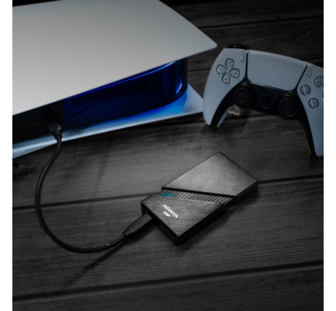 ADATA Накопичувач SSD USB 3.2 2TB SE920 ADATA (SE920-2TCBK)