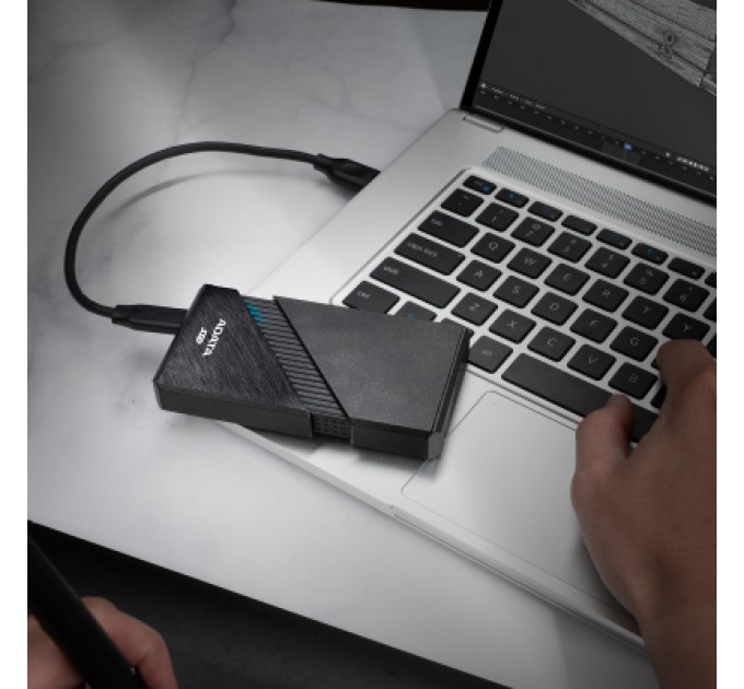 ADATA Накопичувач SSD USB 3.2 2TB SE920 ADATA (SE920-2TCBK)