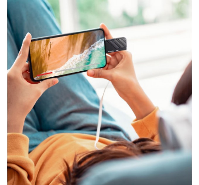 ADATA Накопичувач SSD USB 3.2 2TB SC735 ADATA (SC735-2000G-CCBK/GY)