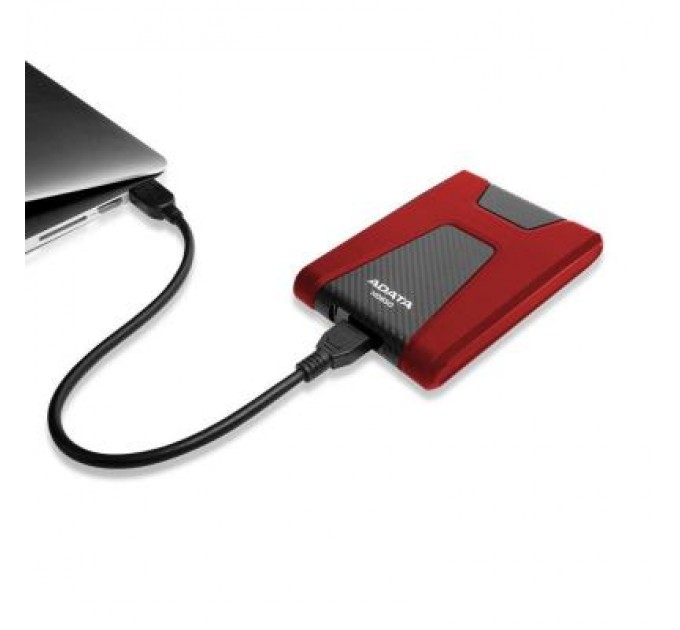 ADATA Зовнішній жорсткий диск 2.5" 2TB ADATA (AHD650-2TU31-CRD)
