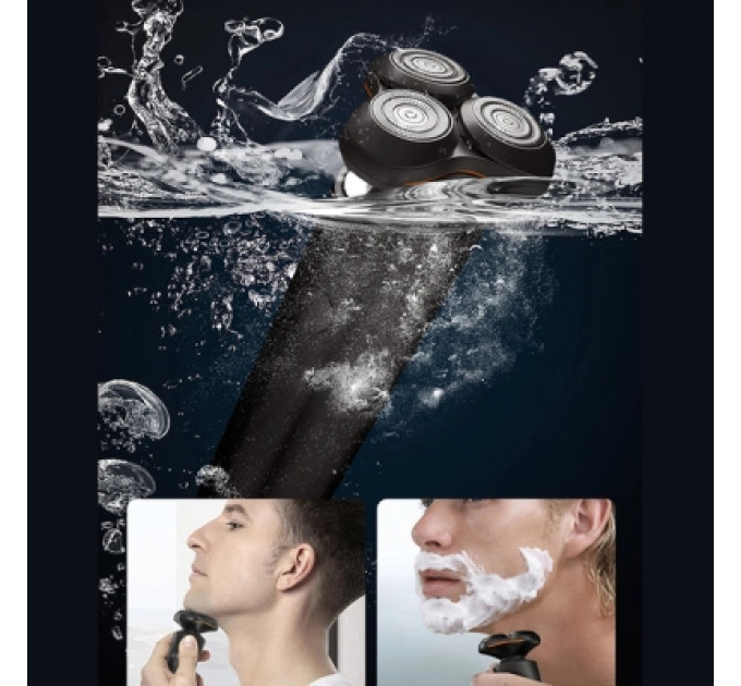 Xiaomi Електробритва Xiaomi Rotary Shaver X8 Black