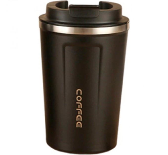 Merlion Термокружка Merlion 380 мл, чорна (Termo-304-380Black)