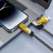 XO Дата кабель USB-C + USB A to USB-C + Lightning XO (NB283-CAI.gray)