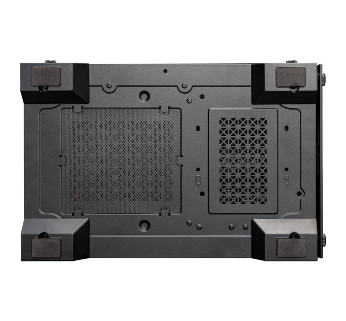 1stPlayer Корпус 1stPlayer X2-M-BK-4F7 Black без БЖ