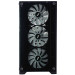 1stPlayer Корпус 1stPlayer X2-M-BK-4F7 Black без БЖ