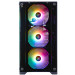 1stPlayer Корпус 1stPlayer X2-M-BK-4F7 Black без БЖ