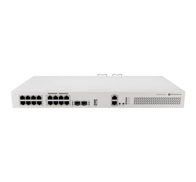 Mikrotik Комутатор MikroTik CRS418-8P-8G-2S+RM
