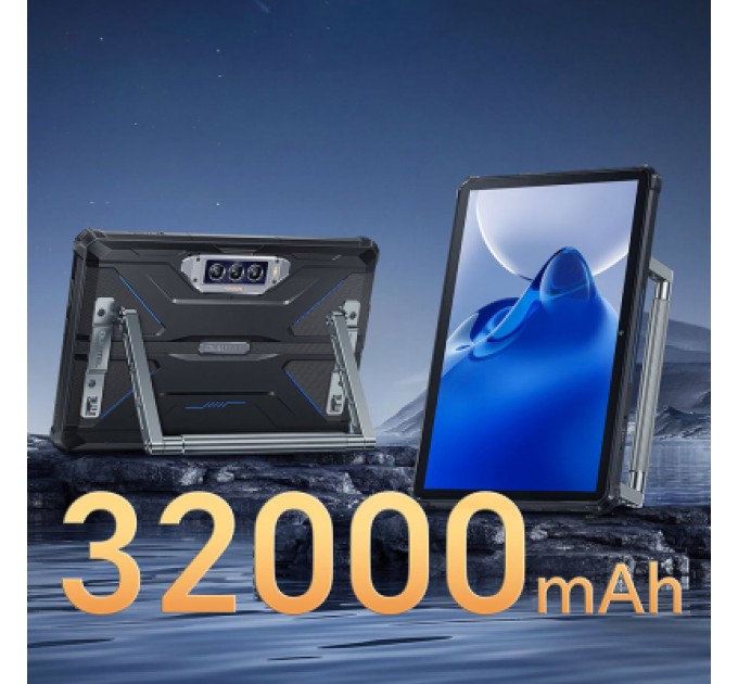 OUKITEL Планшет OUKITEL RT7 10.1" 5G TITAN 12/512GB NFC LTE Black-Blue (6941749837257)