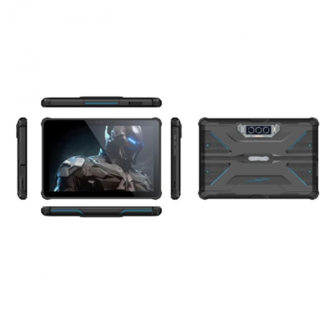 OUKITEL Планшет OUKITEL RT7 10.1" 5G TITAN 12/512GB NFC LTE Black-Blue (6941749837257)