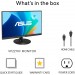 ASUS Монітор Asus 21.45" VP227HF (90LM0880-B01O71) VA Black 100Hz