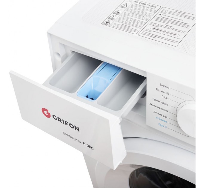 Grifon Пральна машина Grifon GWMSS-6100I