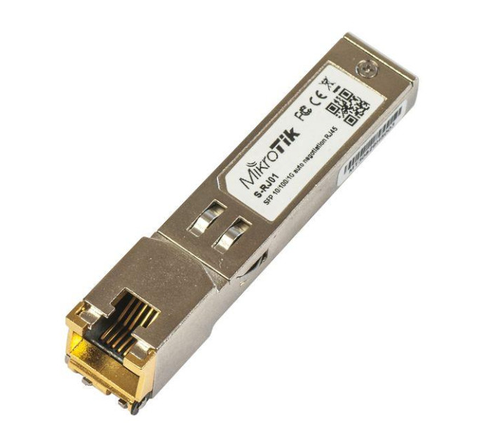 Mikrotik Модуль SFP Mikrotik S-RJ01