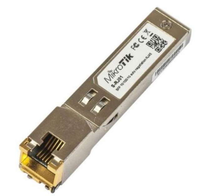 Mikrotik Модуль SFP Mikrotik S-RJ01