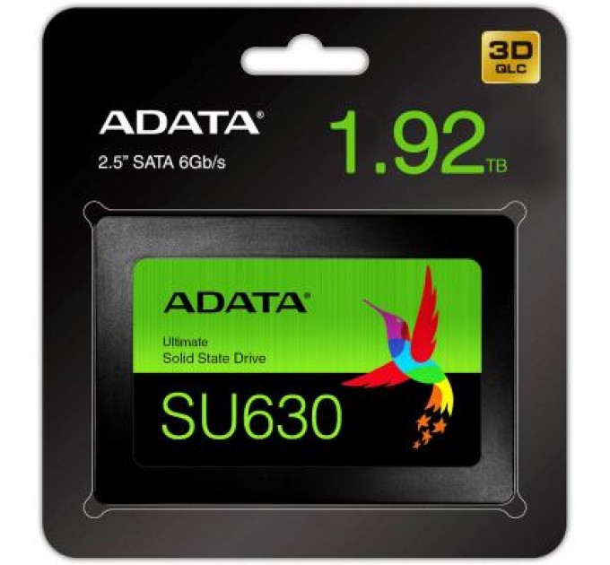 ADATA Накопичувач SSD 2.5" 1.92TB ADATA (ASU630SS-1T92Q-R)