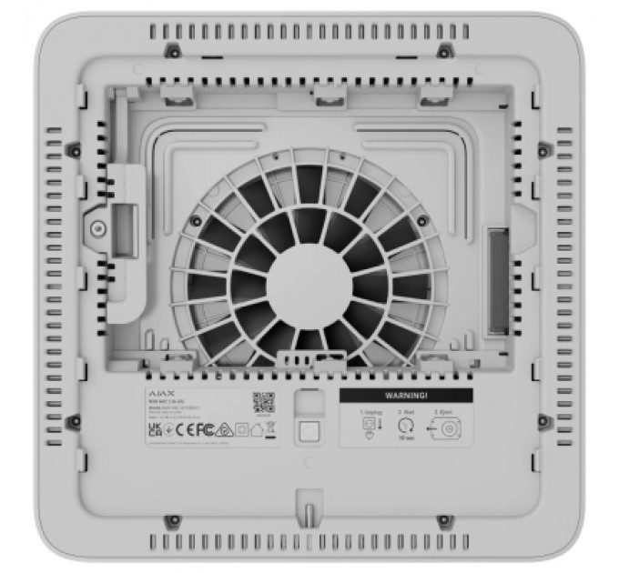 Ajax Реєстратор для відеоспостереження Ajax NVR_16 HAC white