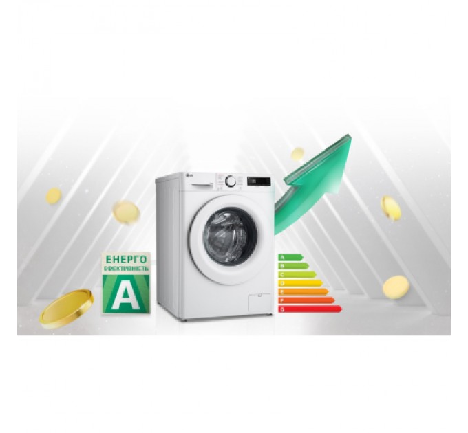 LG Пральна машина LG F4Y5RS3W