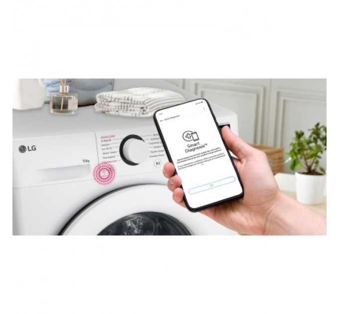 LG Пральна машина LG F4Y5RS3W