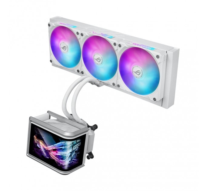 ASUS Система водяного охолодження Asus ROG Ryuo IV SLC 360 ARGB White (90RC0152-B0EAY0)