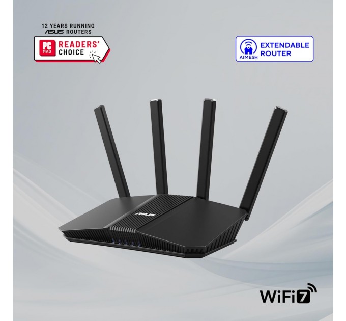 ASUS Бездротовий маршрутизатор Asus RT-BE55 (90IG0A80-MO3C00)