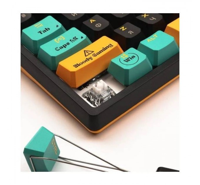 Bloody Клавіатура Bloody AT98 RGB Renegade Black