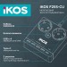 IKOS Фільтр-подовжувач IKOS F25S-CU Black (0006-CEF)