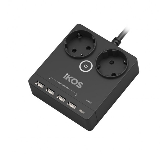 IKOS Фільтр-подовжувач IKOS F25S-CU Black (0006-CEF)