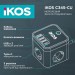 IKOS Фільтр-подовжувач IKOS C34S-CU Black (0007-CEF)