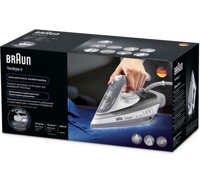 Braun Праска Braun SI 5078 GY