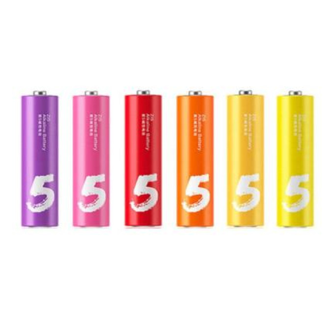 ZMI Батарейка ZMI ZI5 Rainbow AA batteries * 24 (AA524)