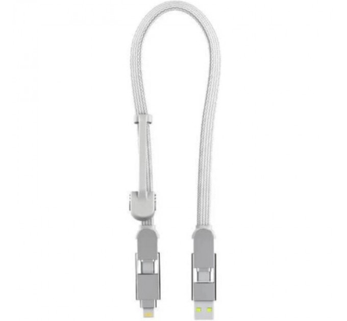 Rolling Square Дата кабель 6in1 inCharge XL 0.3m white Rolling Square (XLS02R)