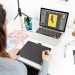 Wacom Графічний планшет Wacom Intuos M Bluetooth black (CTL-6100WLK-N)