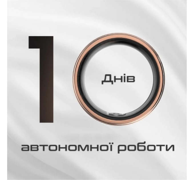 HIFuture Смарт-кільце HiFuture Future Ring2 8 Rose Gold (futurering2-8.rosegold)