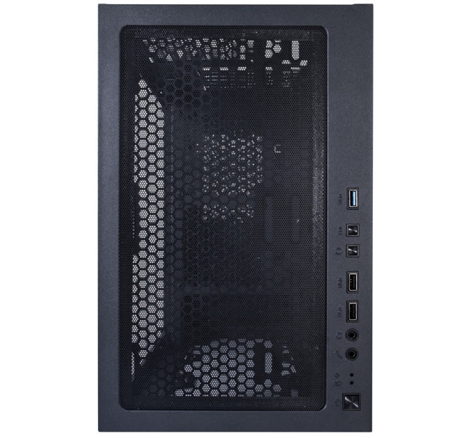1stPlayer Корпус 1stPlayer X5-BK-4F1 Black без БЖ