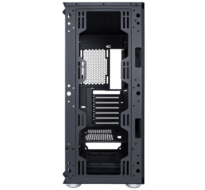 1stPlayer Корпус 1stPlayer X5-BK-4F1 Black без БЖ