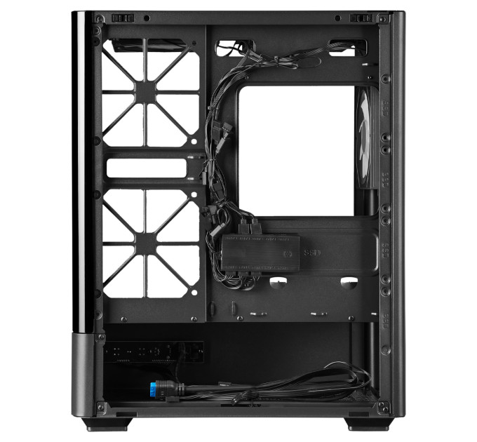 Prologix Корпус Prologix Lumi GM-01AB Glass Black