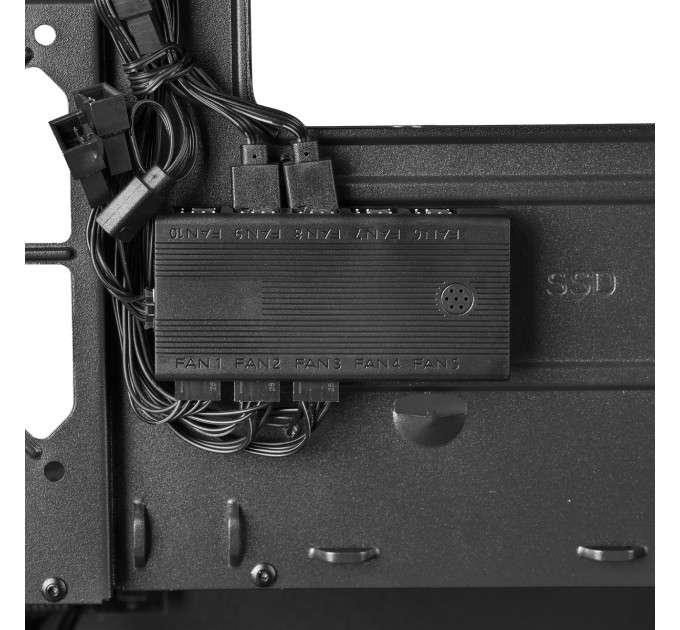 Prologix Корпус Prologix Lumi GM-01AB Glass Black