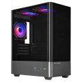 Prologix Корпус Prologix Lumi GM-01AB Glass Black