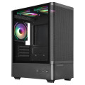 Prologix Корпус Prologix Lumi GM-01MAB Mesh Black