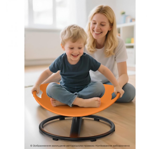 DKWAY Гойдалка дитяча DKWAY CK-7 (тренування рівноваги) помаранчева (548901981)