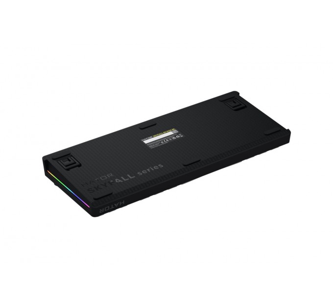 Hator Клавіатура бездротова Hator Skyfall 80 MAG Ultima 8K Wireless Black-Black (HTK1880UA)