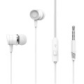 XO Гарнітура XO EP20 Music Earphone White (6920680866946)
