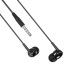 XO Гарнітура XO EP37 In-ear Earphone Black (6920680877881)