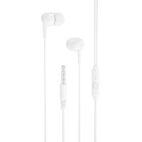 Гарнітура XO EP37 In-ear Earphone White (6920680877898)