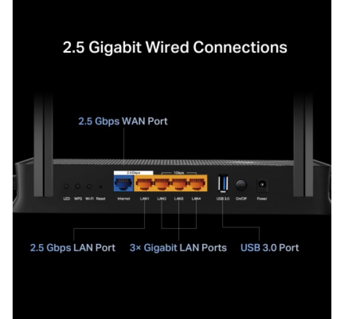 TP-Link Маршрутизатор TP-Link Archer BE230 (ARCHER-BE230)