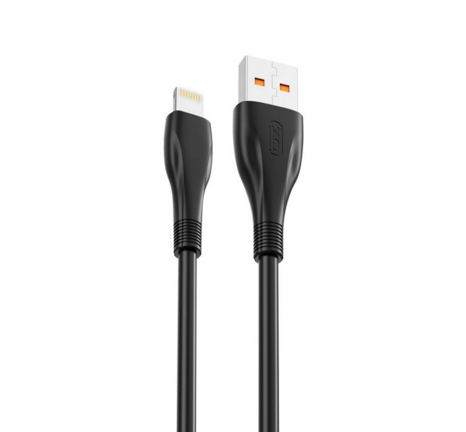XO Кабель XO NB185 USB - Lightning, (M/M), 6A 1 м Black (6920680879236)