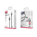XO Кабель XO NB188 USB - Lightning, (M/M), 2.4A 1 м Gray (6920680879694)
