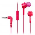 Panasonic Навушники Panasonic RP-TCM115GC Pink (RP-TCM115GC-P)