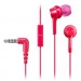 Panasonic Навушники Panasonic RP-TCM115GC Pink (RP-TCM115GC-P)