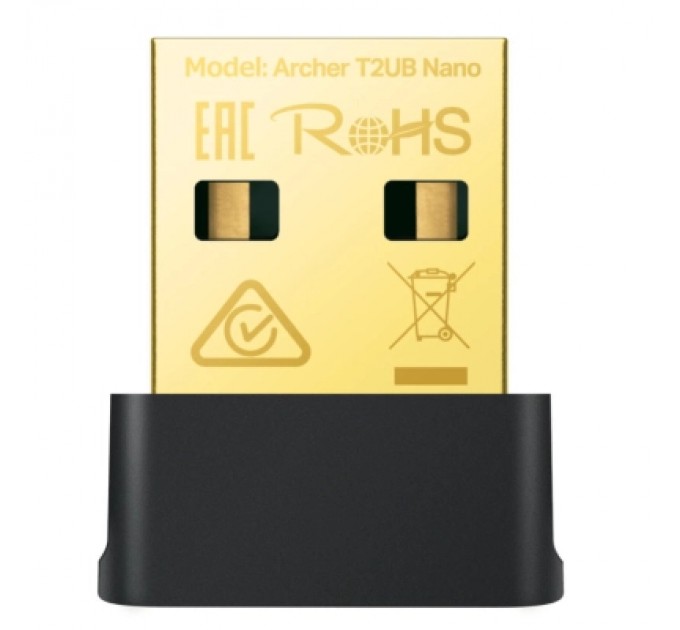 TP-Link Мережева карта Wi-Fi TP-Link Archer T2UB nano (ARCHER-T2UB-NANO)