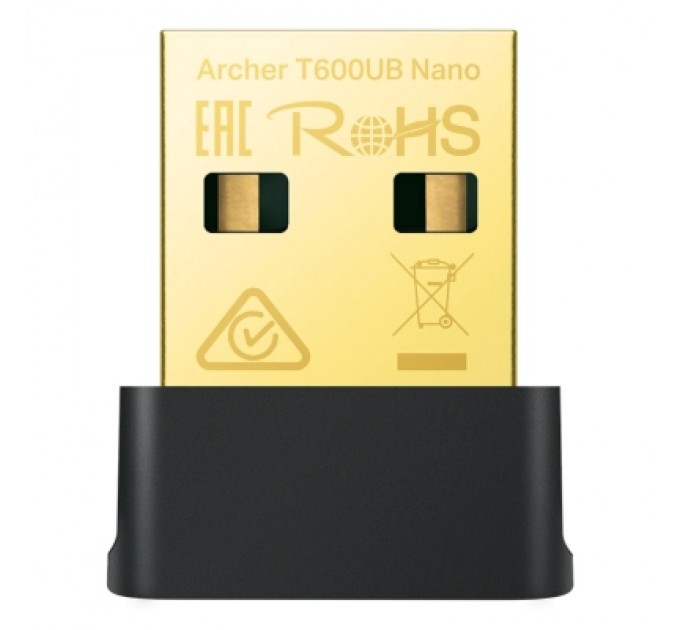 TP-Link Мережева карта Wi-Fi TP-Link Archer T600UB nano (ARCHER-T600UB-NANO)